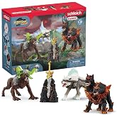 Schleich Eldrador - 5Pc Fantasy Creatures Starter Set - Kids 7+ | 72179 | Monster Figurine, Battle Creature Toy for Boys 7+, Fantasy Beast, Action Figure Gifts, Screen-Free Imaginative Pretend Play