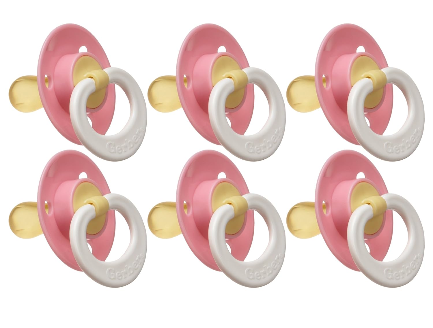 gerber essentials soft center pacifiers