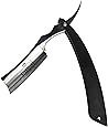 Amazon.com: Straight Razor Shave Ready Hand Made Sharpened Vintage Wood ...