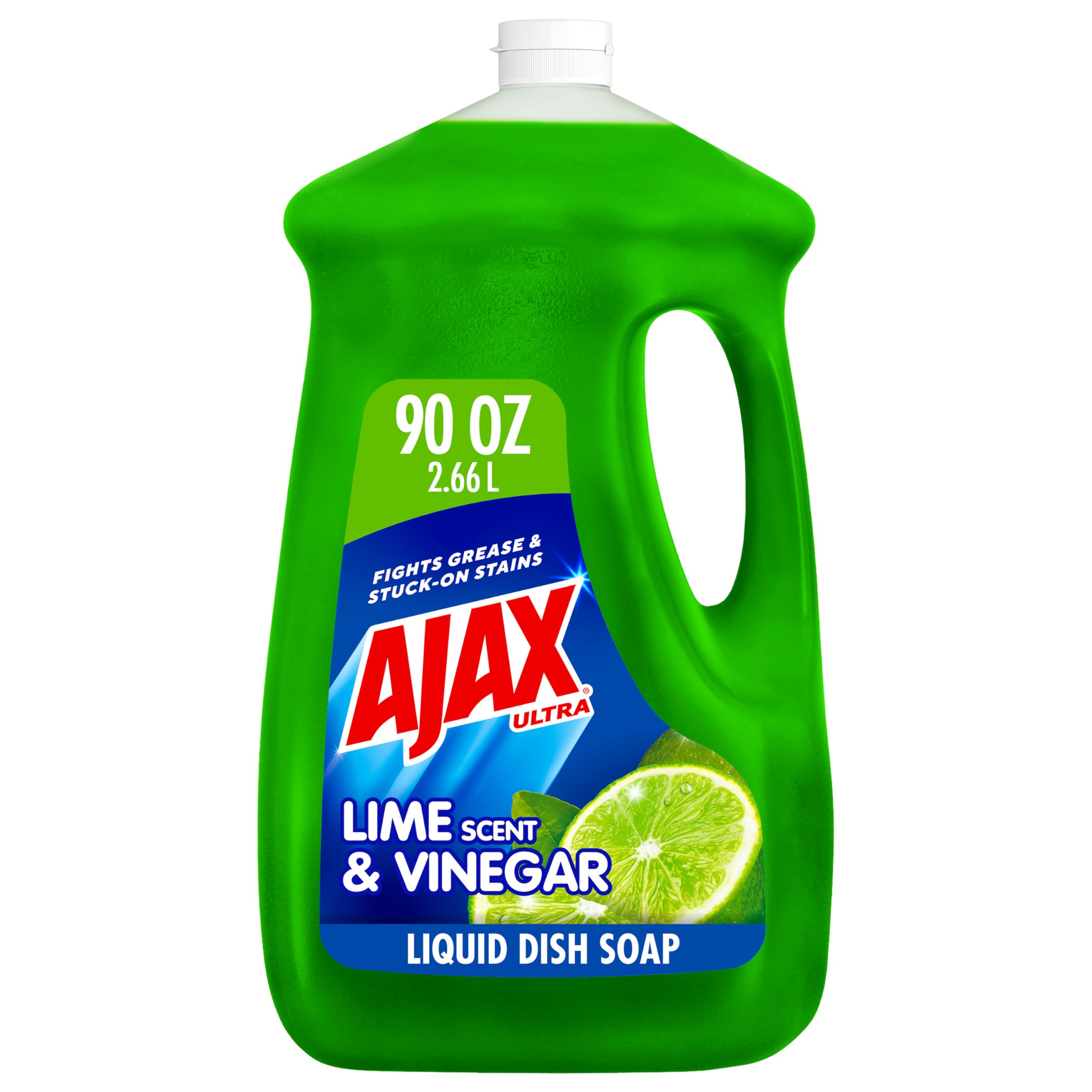 Mua Ajax Ultra Liquid Dish Soap, Lime Scent + Vinegar, 90 Fluid Ounce ...