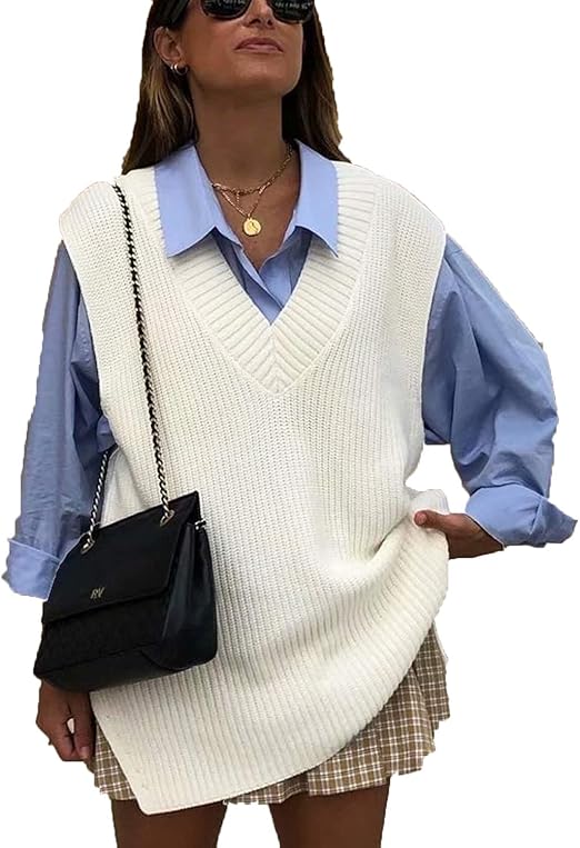 amazon sleeveless sweater