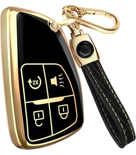 Carcasa De Repuesto Para Llavero Remoto De Chevy, Buick Y GMC, Solo Estuche, Sin Electrónica