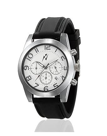 Mens Analogue White Color Strap Watch (IIK-988M)