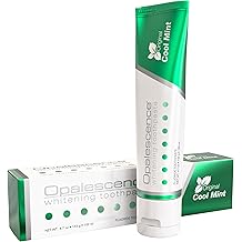 OpalescenceTeeth Whitening Toothpaste - Pack of 1 - Fluoride Oral Care - 4.7 Oz - Cool Mint - TP-5166-1