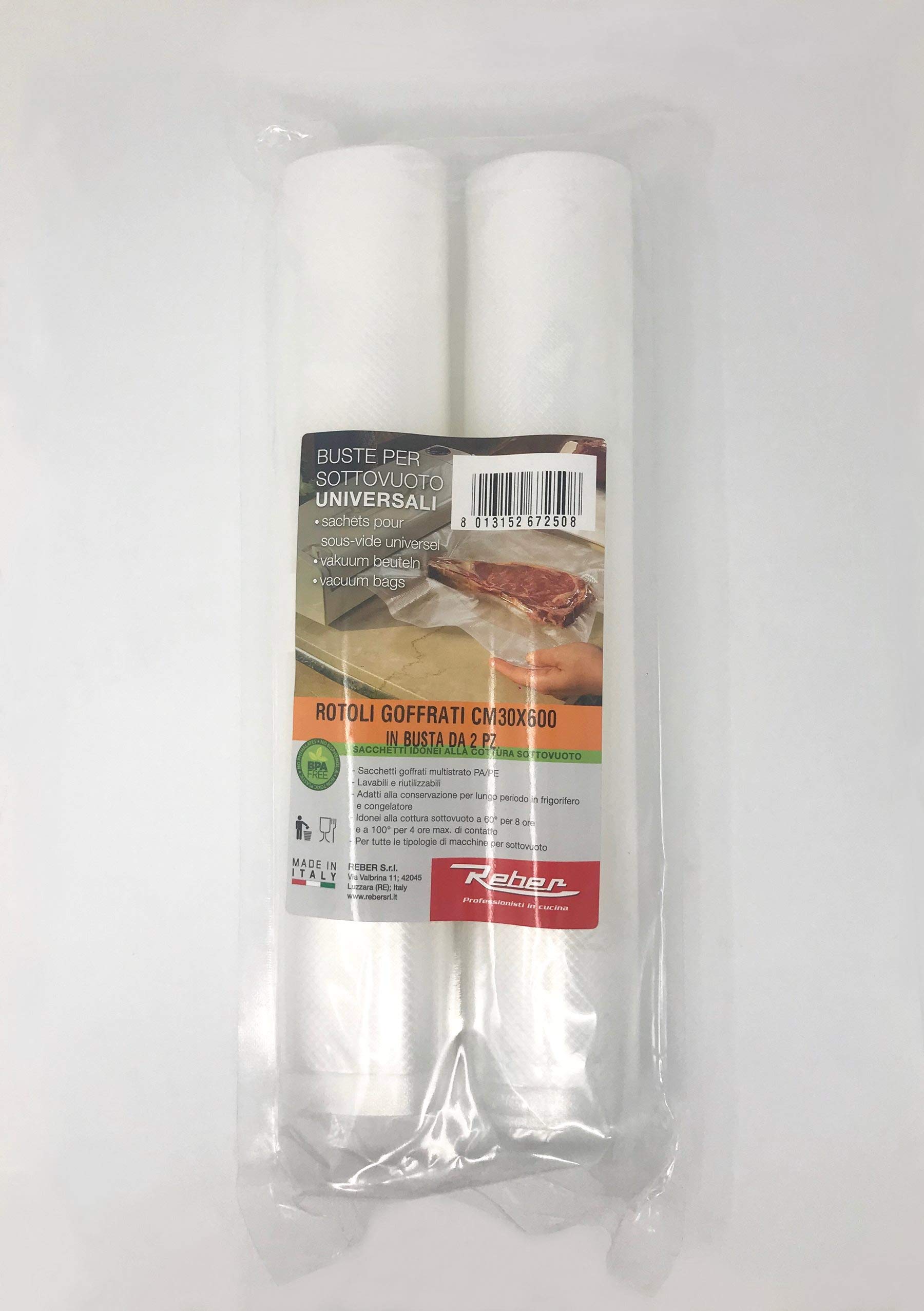 Reber 6725A Film Bags(Pack of 2)