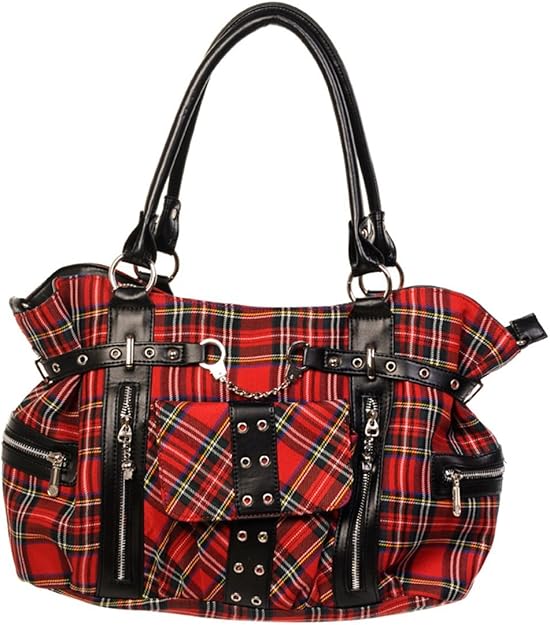 tartan bag