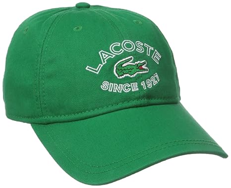 lacoste since 1927 hat