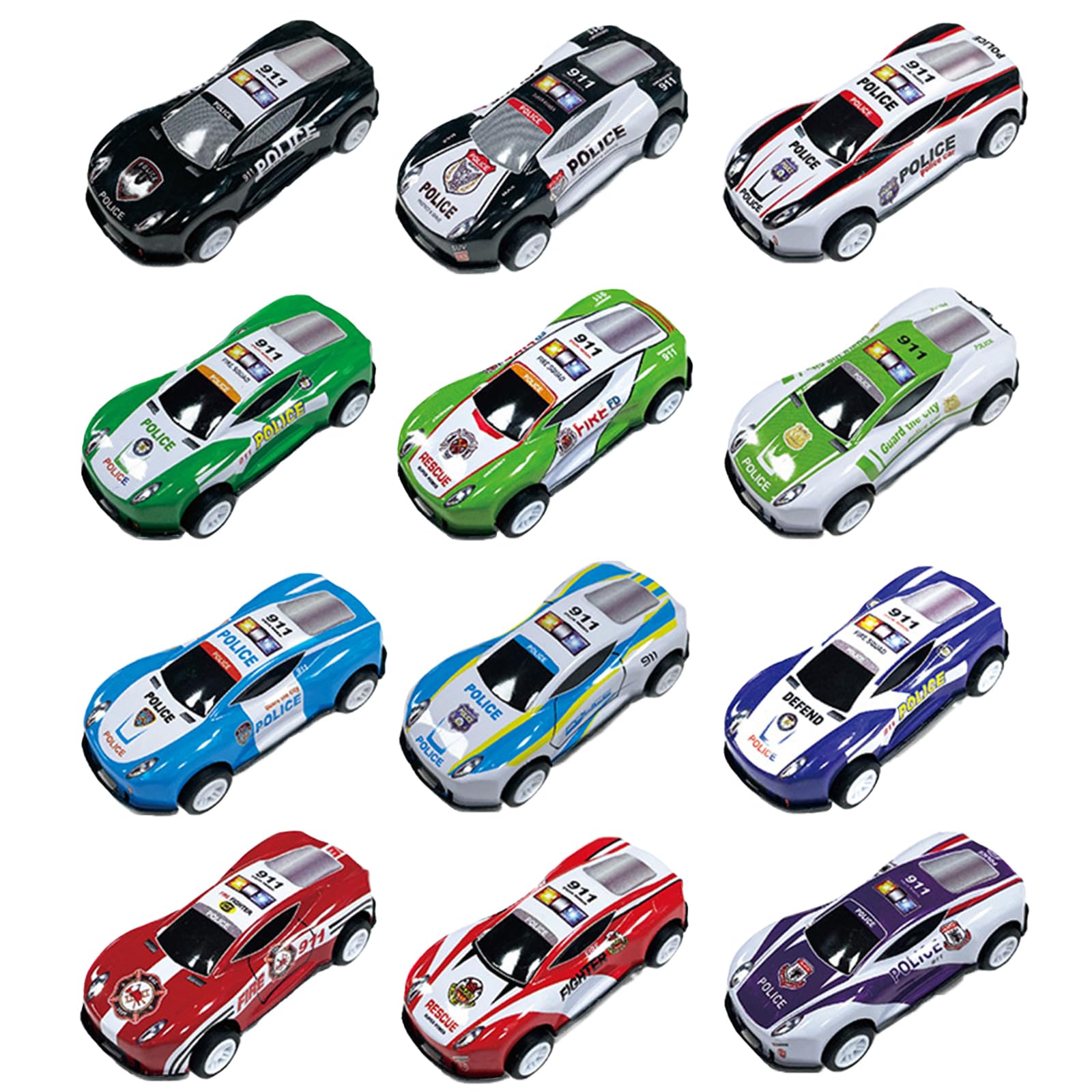 Ehuixinsheng 12Pcs Mini Pull Back Cars,Mini Push and Go Toy Cars Christmas Party Bag Fillers for Kids Boys Girls Birthday Party Bags for 3-6 Year Old Toddlers Party Favours Stocking Fillers