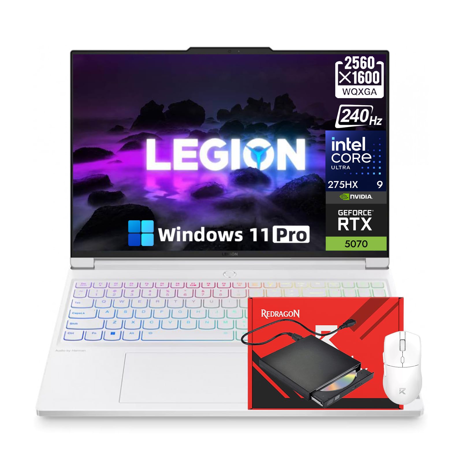 Mua Lenovo Legion Pro 7i Gaming Laptop - RTX 5070 8GB GDDR7 | 240Hz 2 ...