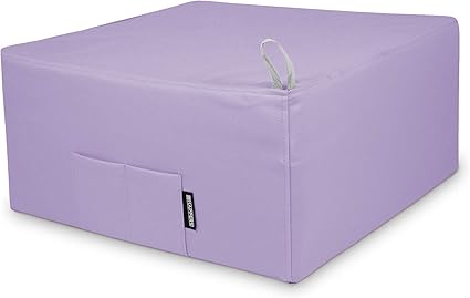 HAPPERS Puff Cama Individual para una Persona Polipiel Indoor ...