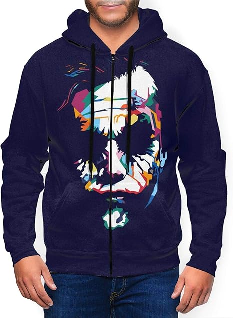 joker zip up hoodie