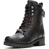 Amazon.com | Harley-Davidson Women's EDA Leather Motorcycle Casual