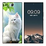 WUACYEAMING for Sony Xperia XA2 Plus Cute Case,Soft