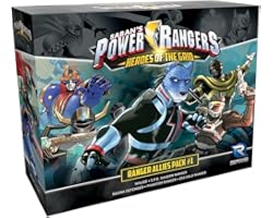 Renegade Game Studios Power Rangers: Heroes of The Grid: Allies Pack #1