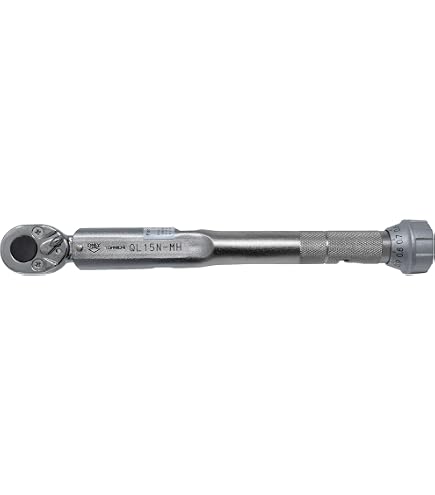Tohnichi Adjustable Torque Wrench QL50N-MH, 10-50 Nm - Amazon.com