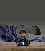 Lexibook Harry Potter Nightlight Alarm Clock with LCD Backlit Screen view 7