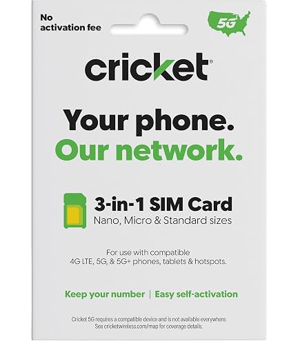 Total Wireless 3-in-1 SIM Cards (Total By Verizon) | Lot Of 100 | No Expiration