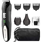 Remington All-in-One Grooming Kit, Lithium Powered, 8 Piece Set with Trimmer, Men's Shaver, Clippers, Beard and Stubble Combs