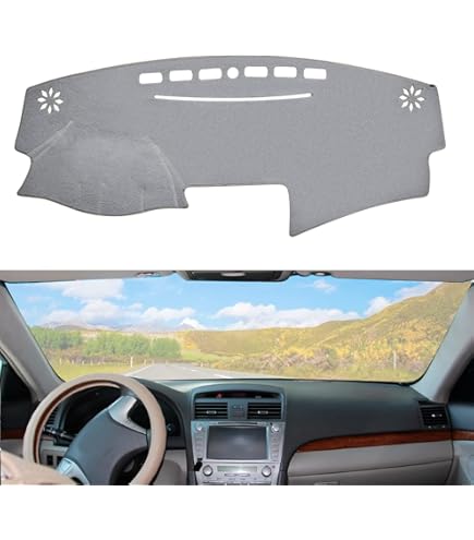 Voor Toyota Voor Rav4 Xa20 2000 2001 2002 2003 2004 2005 Lederen Dashmat Dashboard Cover Pad Dash Mat Tapijt Auto-Styling Accessoires Dashmat Antislipmatten(Size:With white LHD