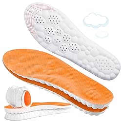 4D Cloud Soles for Men - Soft Memory Foam