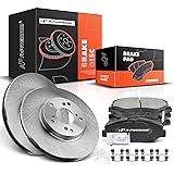 A-Premium 11.10 in (282mm) Front Vented Disc Brake