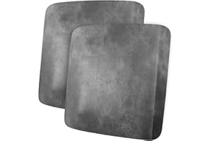 ANARACHON Leather Look Couch Cushion Covers Sofa Seat Slipcovers Sets Couches Furniture Protector for Sectional Armchair Loveseat Pets Kids Stretch Spandex Fabric (2 Cushion Loveseat, Light Grey)