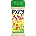 Adobo All Purpose Seasoning with Cumin by Goya, Poultry, Seafood, Meat, and Vegetable Seasoning, Fat Free and Calorie Free Latin Spice Blend, Mexican Seasoning, 8oz. Bottle