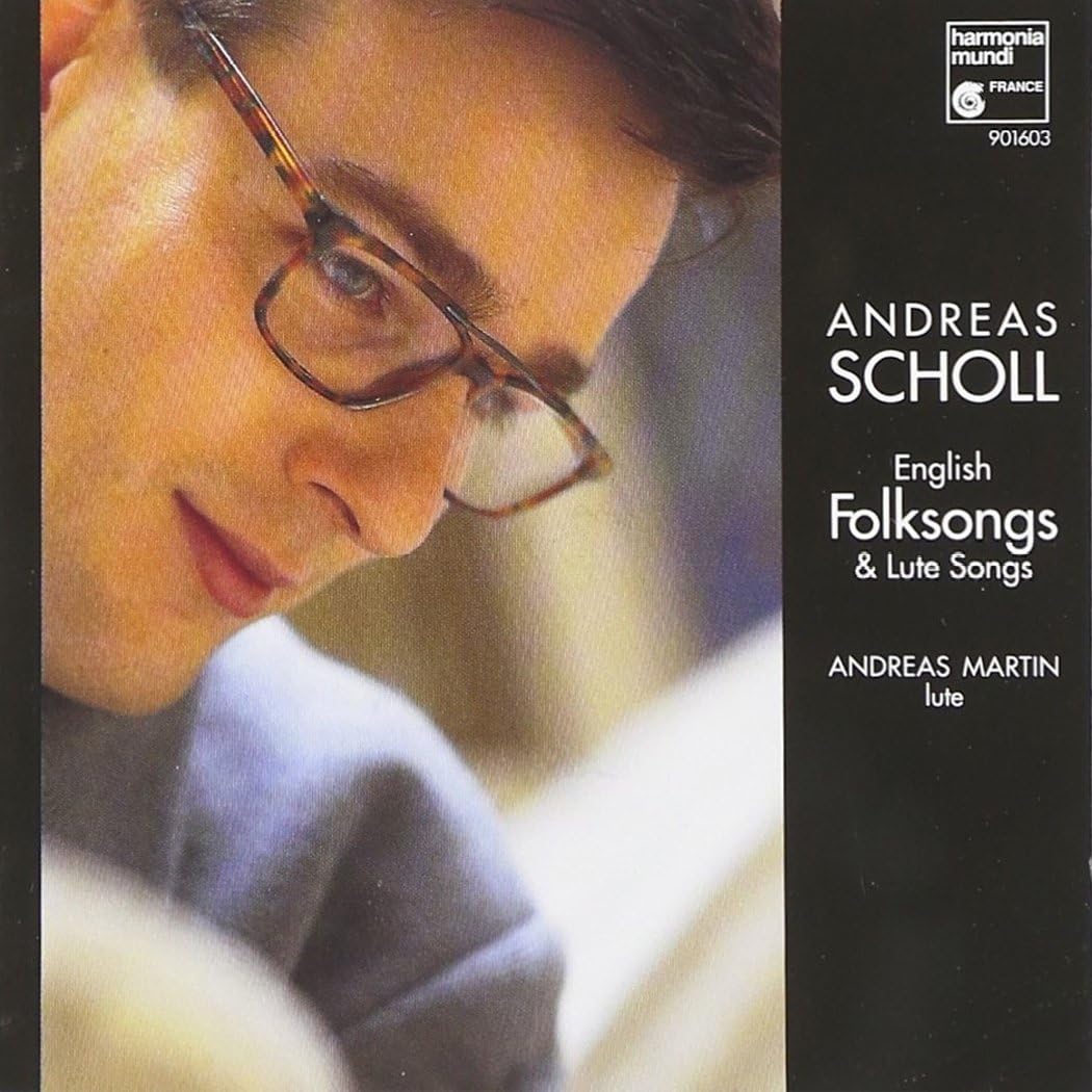 Andreas Scholl - English Folksongs & Lute Songs (17th Century)