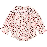 Ayalinggo thanksgiving bubble romper baby girl