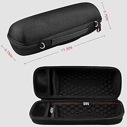 COMECASE Hard Travel Case for JBL Charge 4/ Charge
