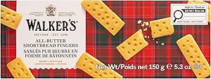 Walkers, Shortbread Fingers, 5.3 Ounce