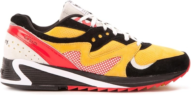 Saucony grid 8000 mens yellow Clearance