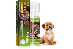Dog Potty Training Spray,Pee Here Spray for Dogs Indoor & Outdoor,Dog Pee Attractant Spray,Training Spray for Dogs to Pee in 