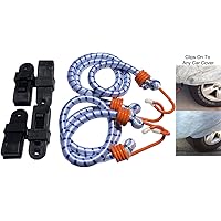 Gust Strap Car Cover Wind Protector - Protect Your Car Cover from Blowing Off in High Winds - Works with Most Cars, SUVs…