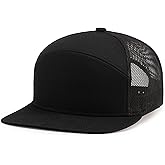 Pacific Headwear Unisex-Adult Pacific Headwear 6-Panel Arch Trucker Snapback Cap