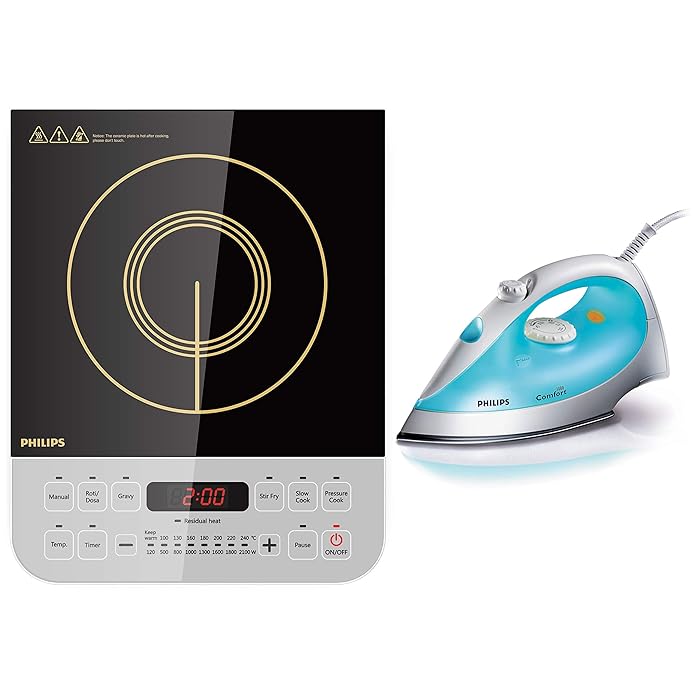 Buy Philips Viva Collection Hd4928/01 2100Watt Induction Cooktop