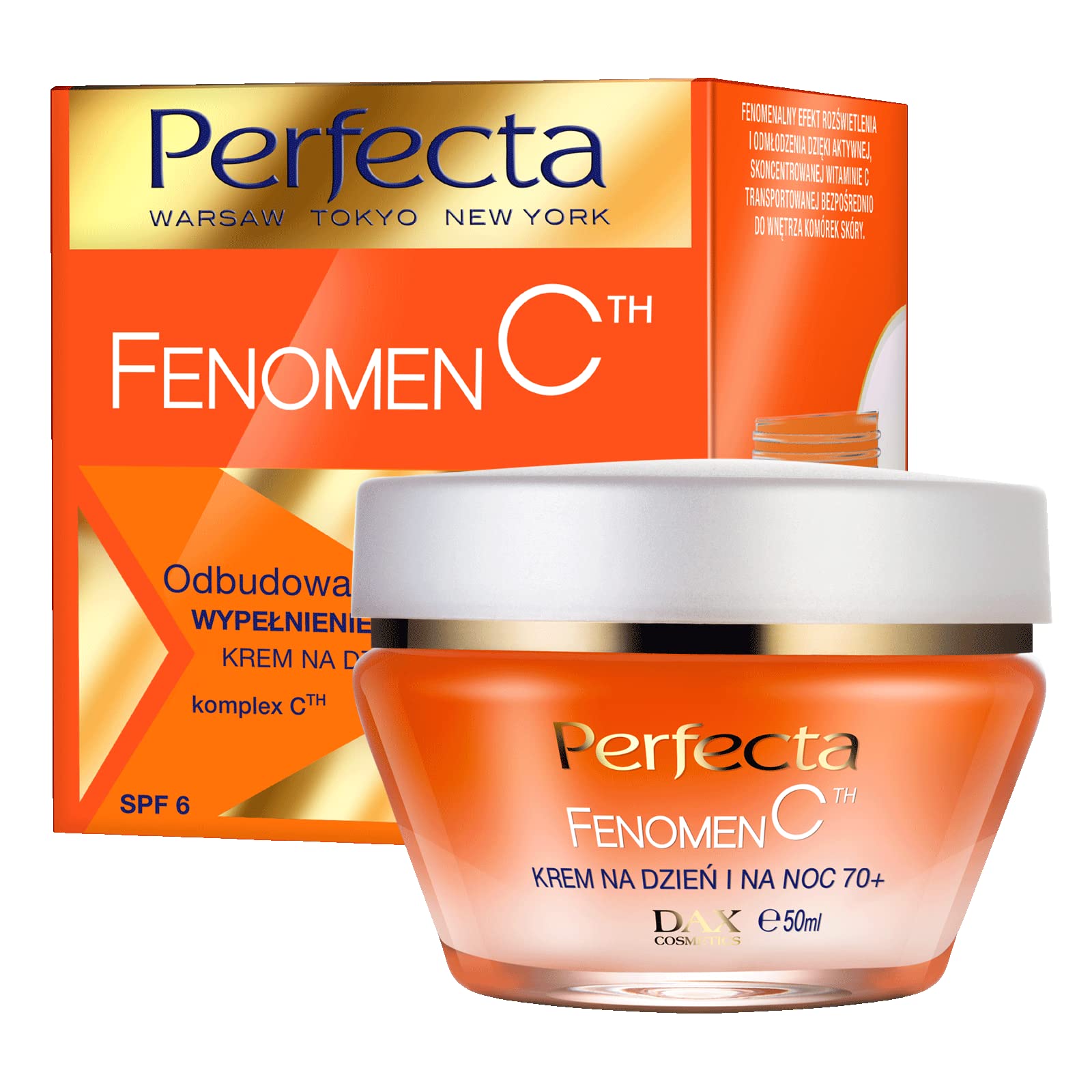 Perfecta Fenomen C Rebuild and Regeneration Day and Night Cream 70+ with Vitamin C