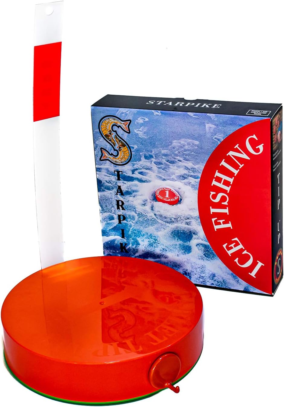 Starpike Original Ice Fishing TipUp Tablet Sports