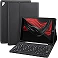 iPad Keyboard Case 9.7’’ for iPad 6th Gen 2018,iPad 5th Gen 2017,Bluetooth Keyboard for iPad Air 2/1,Pro 9.7’’,Case with Keyboard iPad 6th gen,iPad Keyboard Case 6th Gen with Pencil Holder,Black