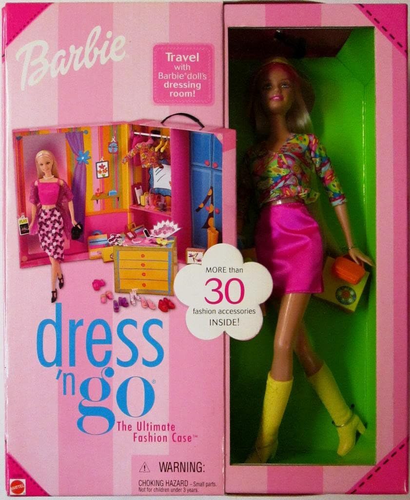 mattel barbie on the go