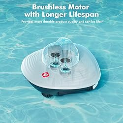 HYDRUS Robotic Cordless Pool Vacuum Cleaner with