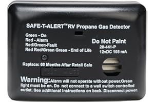 MTI INDUSTRY MTI Industries 20441PBL 12V LP Gas Alarm