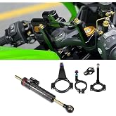 FOR ZX-4R ZX-4RR ZX-25R zx4r zx4rr zx25r 2026 2025 2024 2023 accessories new titanium ruler motorcycle steering damper buffer shock absorber shock absorber stabilizer (A)