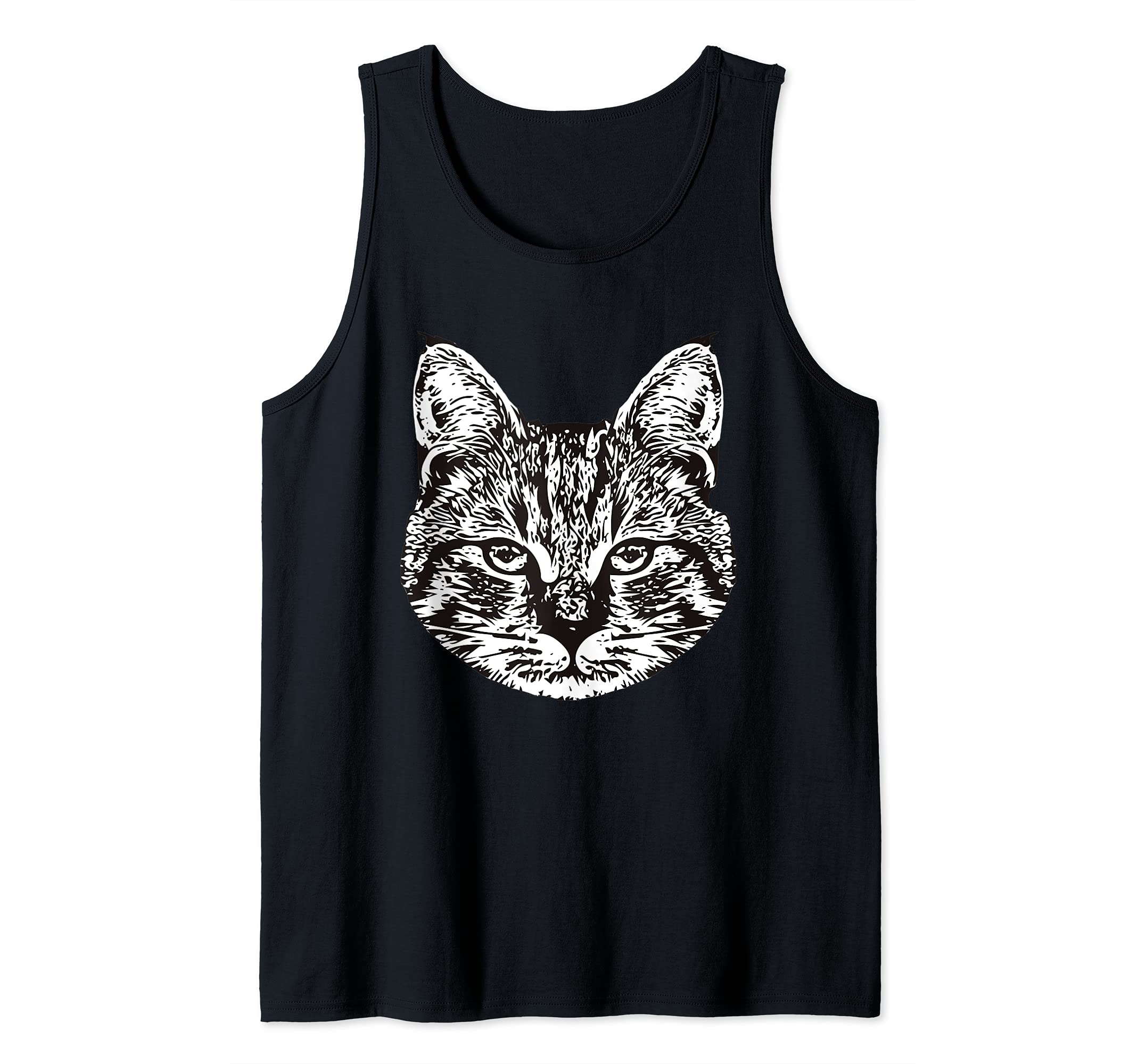 Manx Cat Tank Top