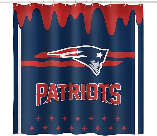 Amazon Com Lemoistars Decorative Bath Team Design Shower Curtain