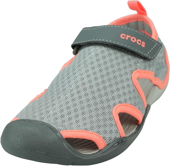 Crocs Women's Swiftwater Mesh AnkleHigh Water Shoes Crocs