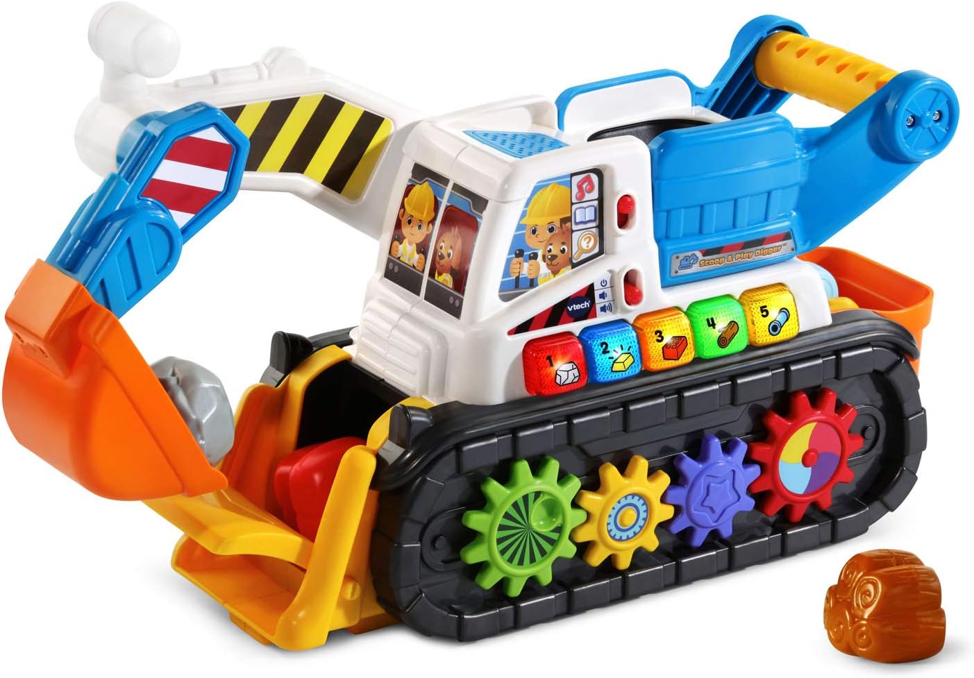 vtech bulldozer target
