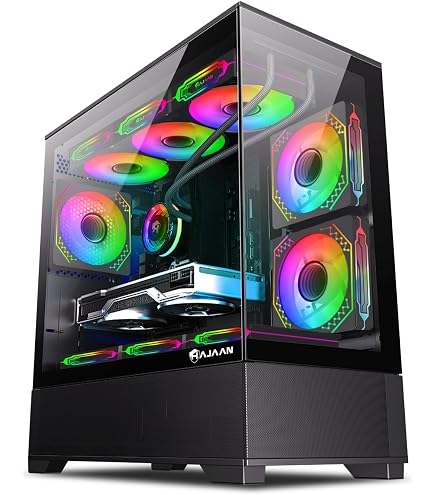 HAJAAN SuperX Gaming PC Desktop Computer – AMD Ryzen 7 5700X