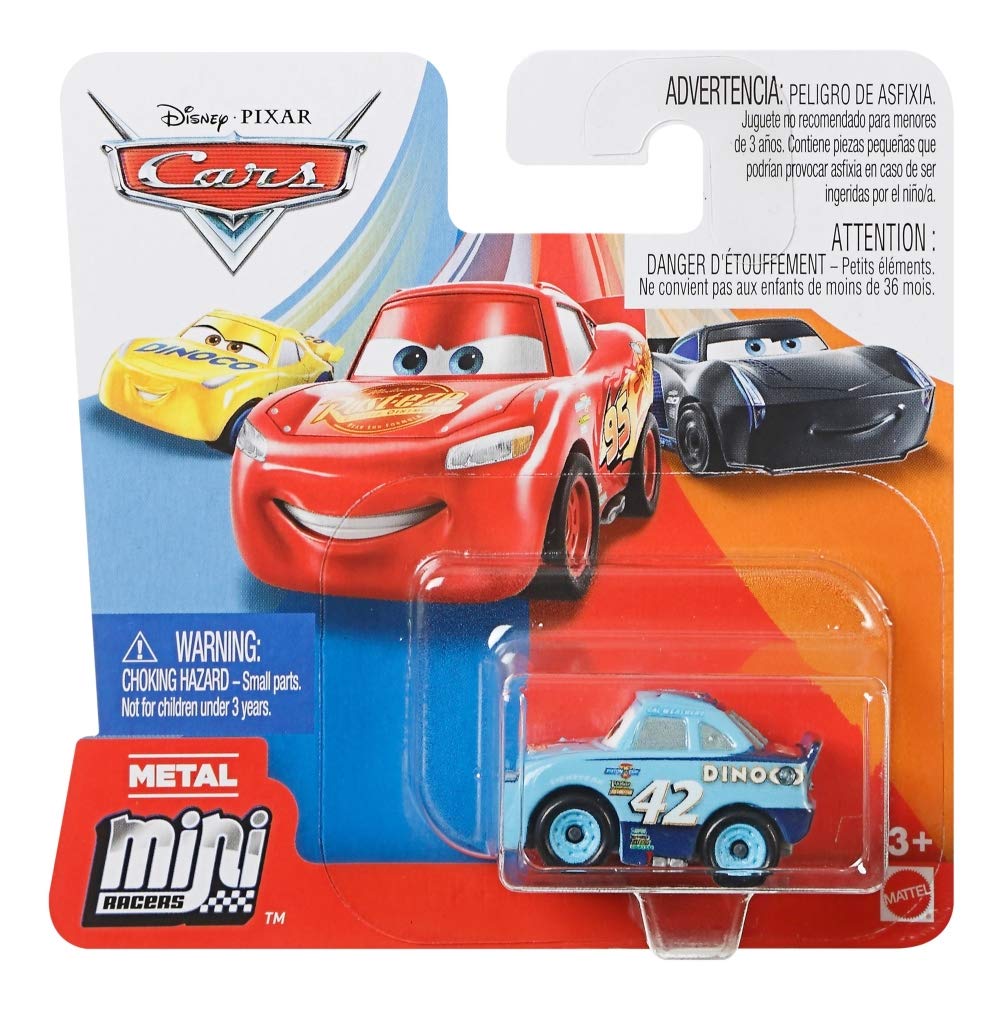Cars Mattel Disney Pixar Metall Mini Racers 4cm (Cal Weathers)