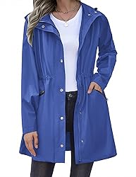 Zeagoo Rain Coats For Women Rain Jacket Waterproof
